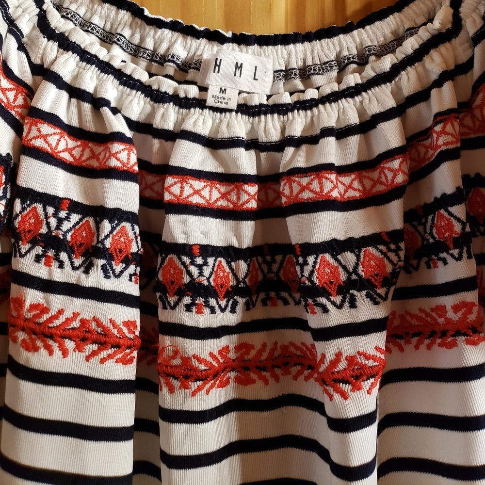 THML embroidered top